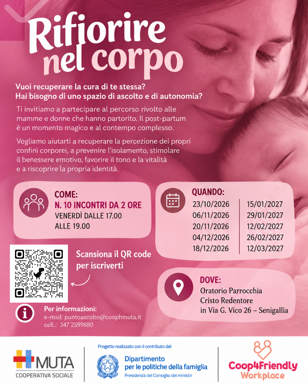 un percorso di benessere per le socie e i soci di H Muta